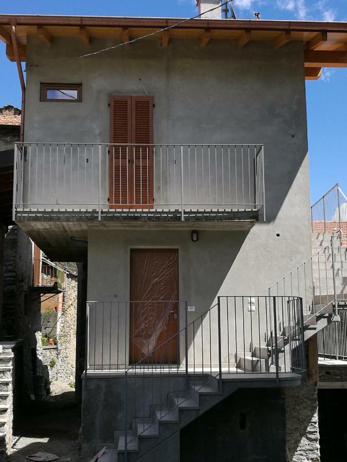Ca' Da Berabusch Apartment Gravedona Exterior photo